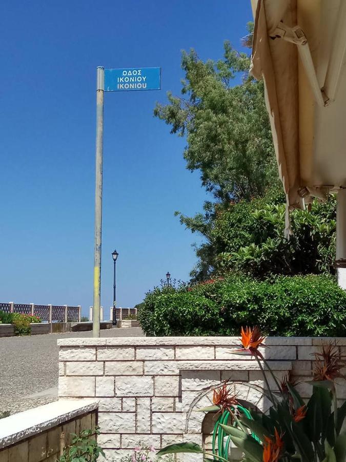 Blue Apartment Preveza Eksteriør bilde