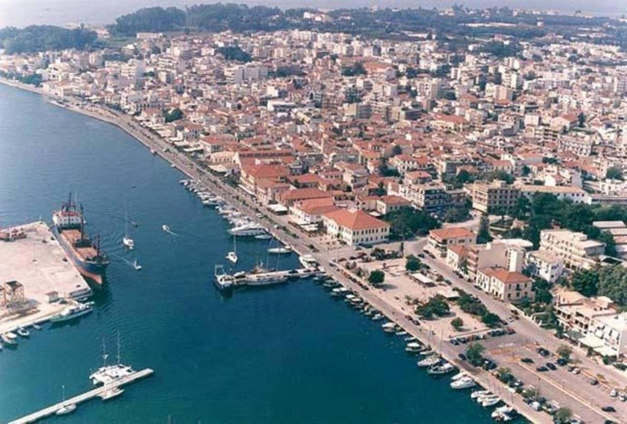 Blue Apartment Preveza Eksteriør bilde